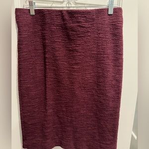 Stretchy Pencil skirt